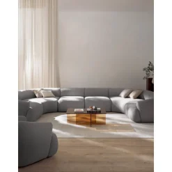 Set Divano Componibile Xl In Boucle Sofia