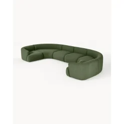 Set Divano Componibile Xl In Boucle Sofia