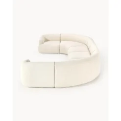 Set Divano Componibile Xl In Boucle Sofia