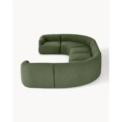 Set Divano Componibile Xl In Boucle Sofia