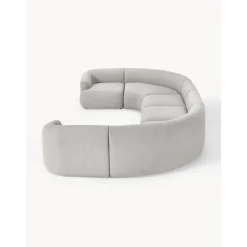 Set Divano Componibile Xl In Boucle Sofia