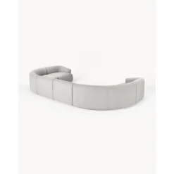 Set Divano Componibile Xl In Boucle Sofia