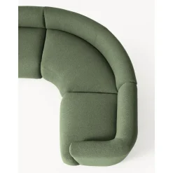 Set Divano Componibile Xl In Boucle Sofia