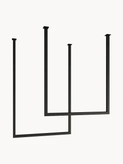 Set Porta Asciugamani In Metallo Tensi 2 Pz