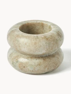 Set Portacandele In Marmo 2 In 1 Orta