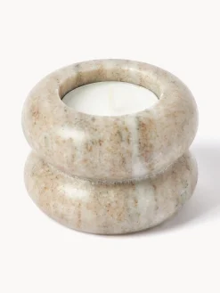 Set Portacandele In Marmo 2 In 1 Orta