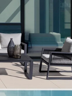 Set Salotto Da Giardino Captiva 3 Pz