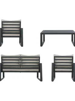 Set Salotto Da Giardino Captiva 3 Pz