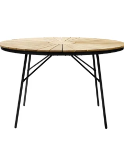 Set Salotto Da Giardino In Legno Di Teak Ellen 5 Pz