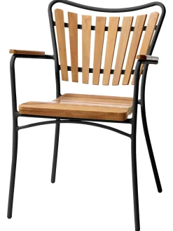 Set Salotto Da Giardino In Legno Di Teak Ellen 5 Pz