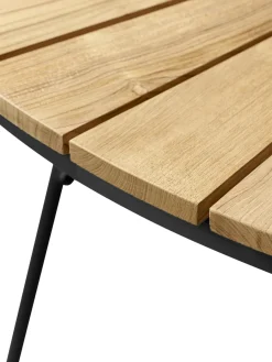 Set Salotto Da Giardino In Legno Di Teak Ellen 5 Pz