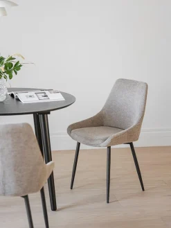 Set Tavolo Con Sedie Imbottite Yumi 3 Pz