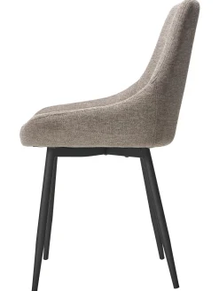 Set Tavolo Con Sedie Imbottite Yumi 3 Pz