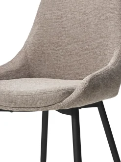 Set Tavolo Con Sedie Imbottite Yumi 3 Pz