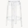 Sgabello Alto Di Design Charles Ghost