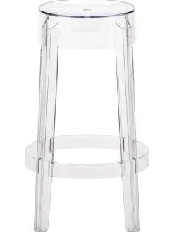 Sgabello Alto Di Design Charles Ghost