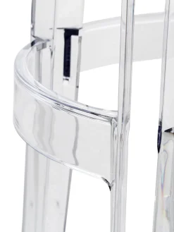 Sgabello Alto Di Design Charles Ghost