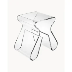 Sgabello Con Portariviste Loop