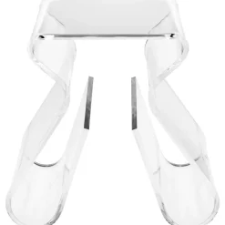 Sgabello Con Portariviste Loop