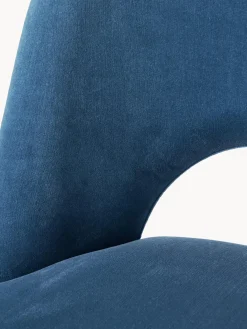 Sgabello Cucina In Velluto Rachel