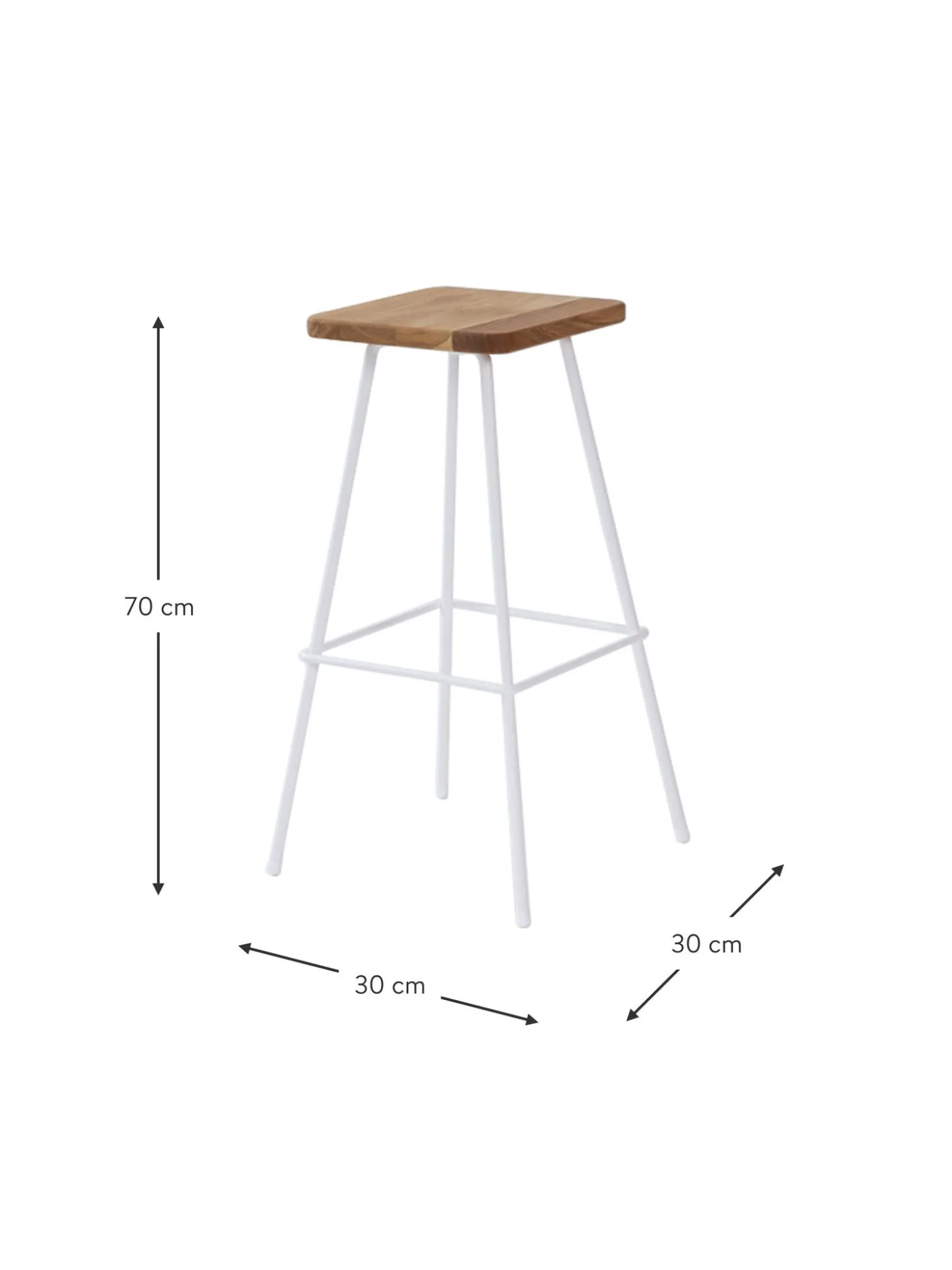 Sgabello Da Bar Barni