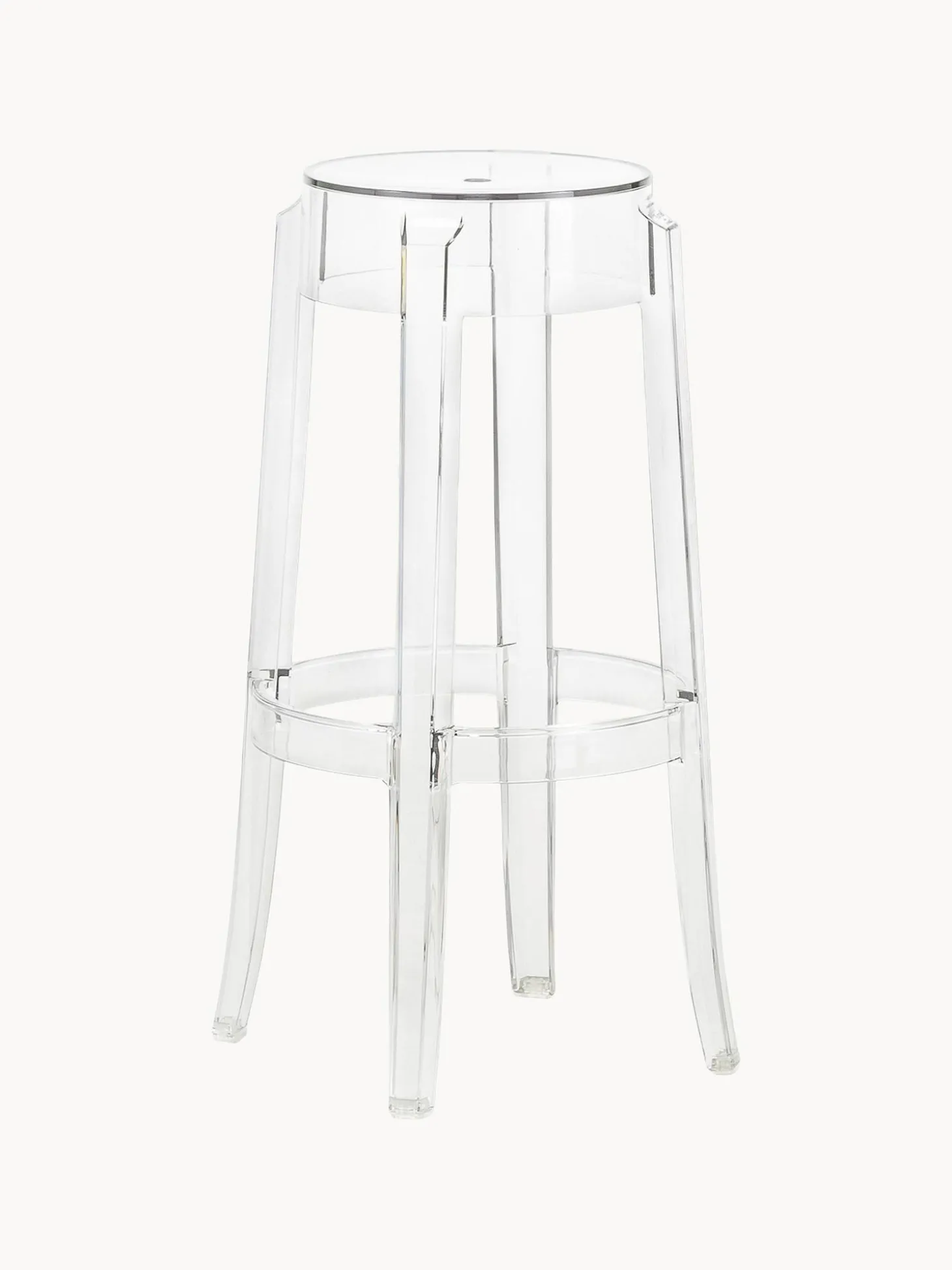 Sgabello Da Bar Di Design Charles Ghost