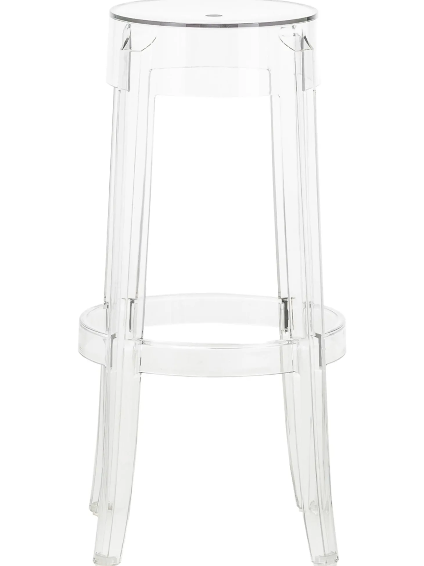 Sgabello Da Bar Di Design Charles Ghost