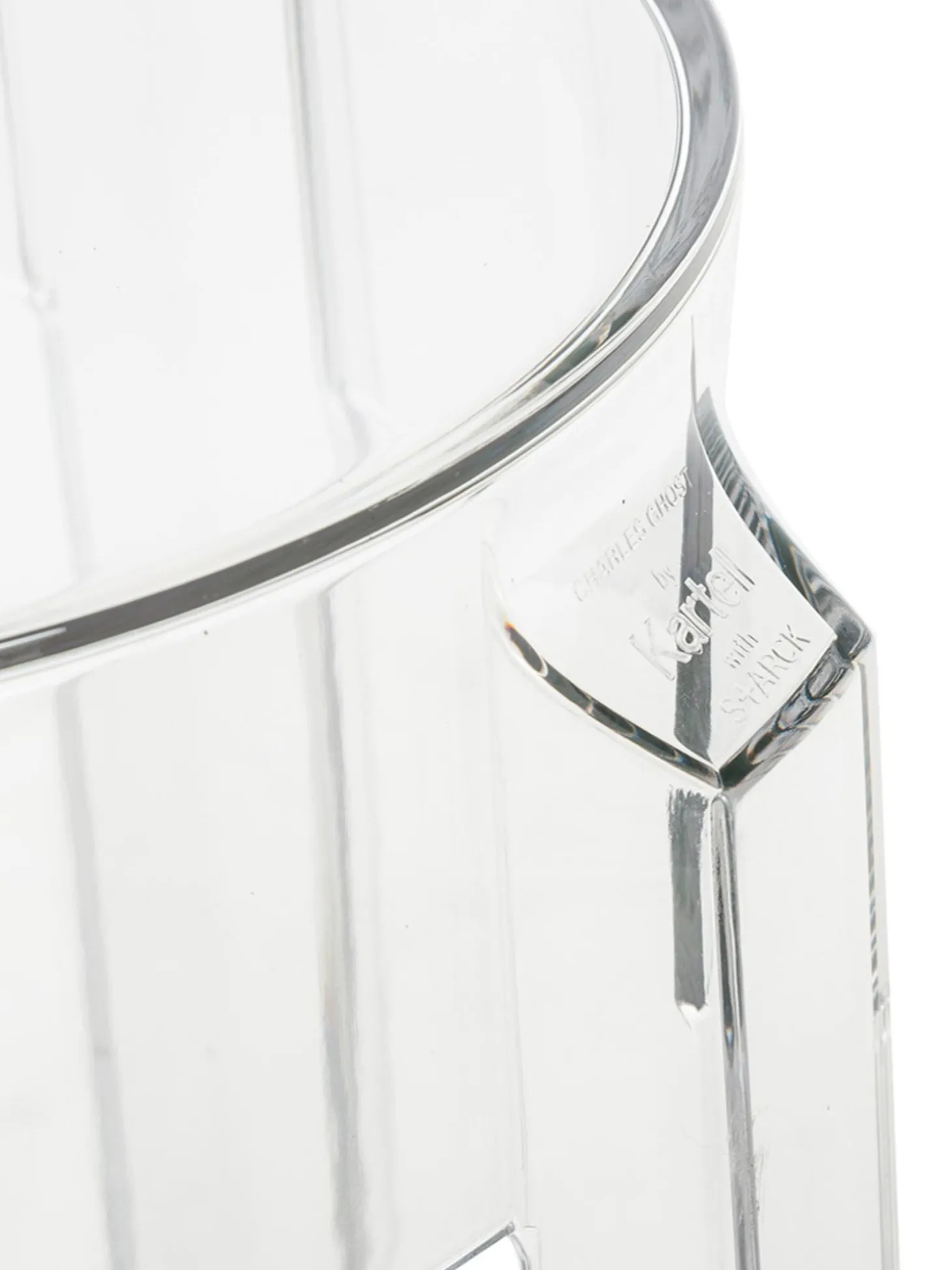 Sgabello Da Bar Di Design Charles Ghost