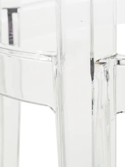 Sgabello Da Bar Di Design Charles Ghost