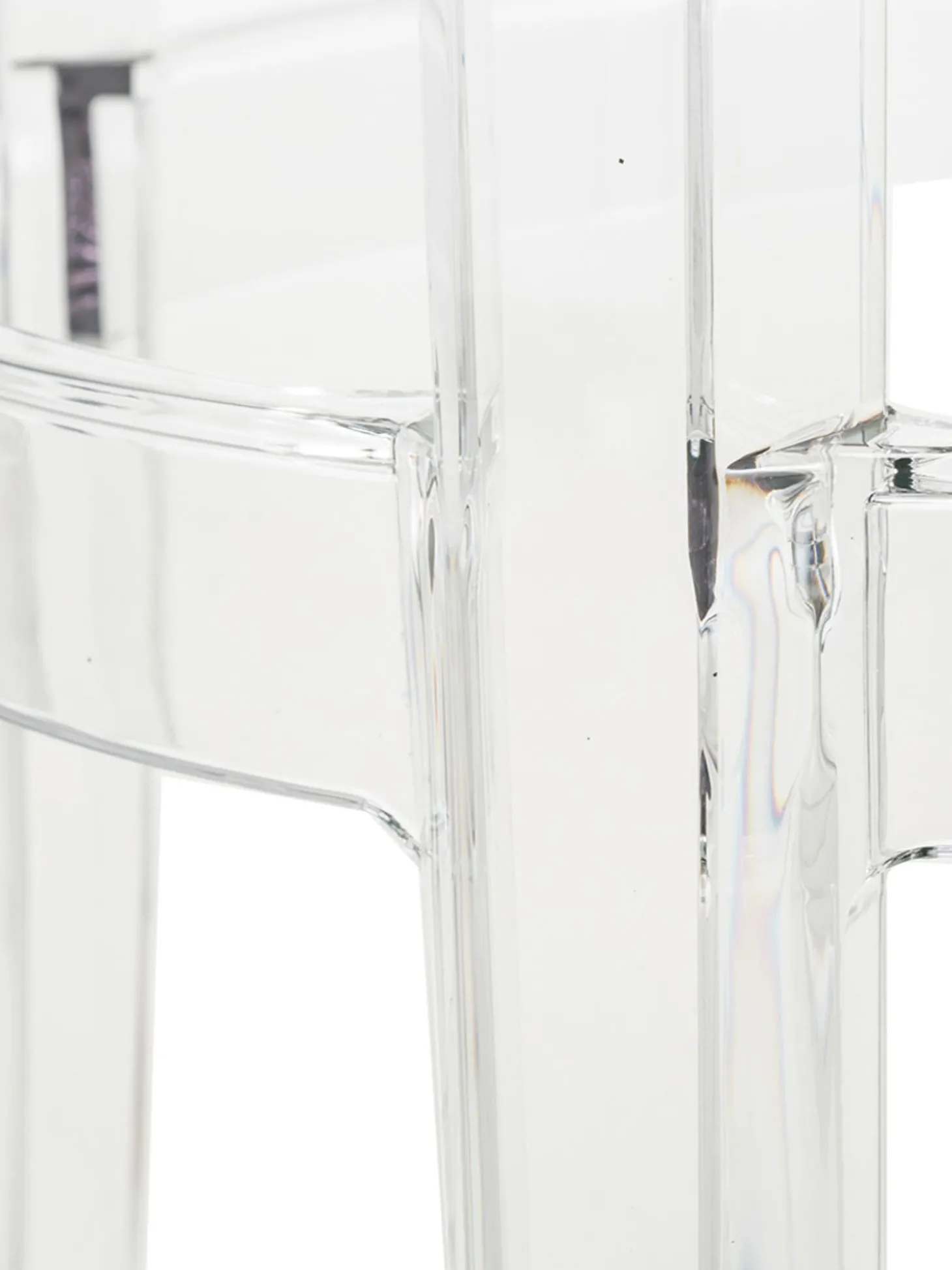 Sgabello Da Bar Di Design Charles Ghost