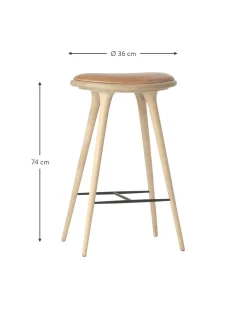 Sgabello Da Bar High Stool
