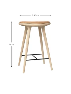 Sgabello Da Bar High Stool