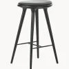 Sgabello Da Bar In Legno Di Faggio High Stool