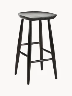 Sgabello Da Bar In Legno Di Mango Nino