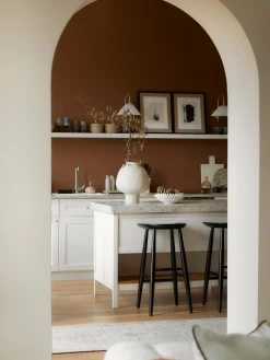 Sgabello Da Bar In Legno Di Mango Nino