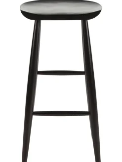 Sgabello Da Bar In Legno Di Mango Nino