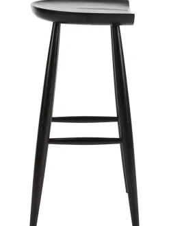 Sgabello Da Bar In Legno Di Mango Nino