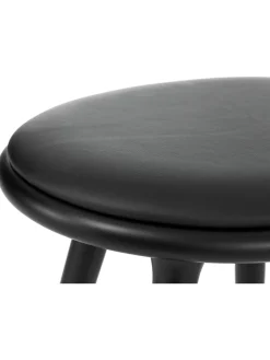 Sgabello Da Bar In Legno Di Faggio High Stool