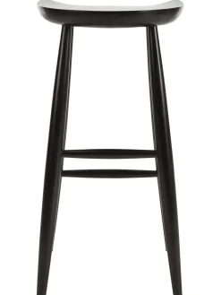 Sgabello Da Bar In Legno Di Mango Nino