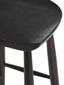 Sgabello Da Bar In Legno Di Mango Nino