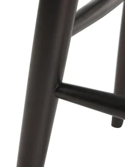 Sgabello Da Bar In Legno Di Mango Nino