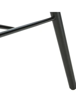 Sgabello Da Bar In Legno Di Faggio High Stool