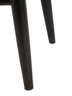 Sgabello Da Bar In Legno Di Mango Nino