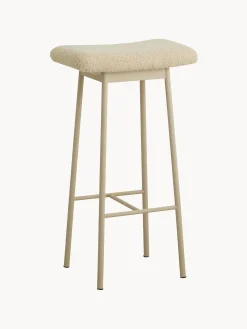 Sgabello Da Bar In Tessuto Teddy Zala