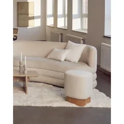 Sgabello In Boucle Yves