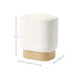 Sgabello In Boucle Yves