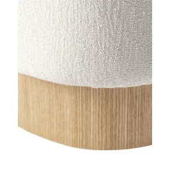 Sgabello In Boucle Yves