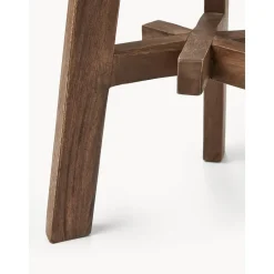 Sgabello In Legno Di Acacia Dingklik