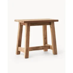 Sgabello In Legno Di Teak Lawas