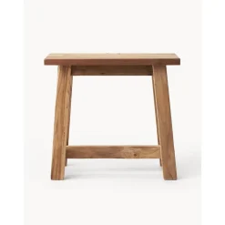 Sgabello In Legno Di Teak Lawas